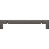 Top Knobs TK3223 Langston Pull 6 5/16 Inch Center to Center - Ash Gray