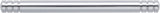 Atlas Homewares Griffith Pull 3 3/4 Inch (c-c) Polished Chrome