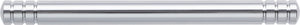Atlas Homewares Griffith Pull 3 3/4 Inch (c-c) Polished Chrome