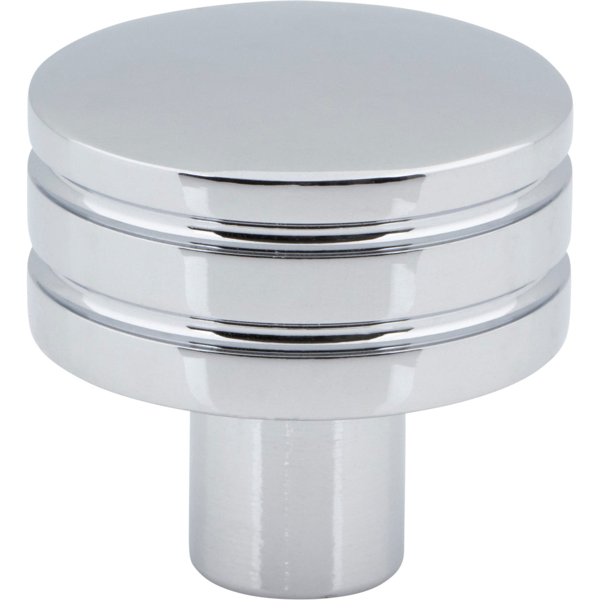 Atlas Homewares Griffith Knob 1 1/4 Inch Polished Chrome