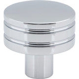 Atlas Homewares Griffith Knob 1 1/4 Inch Polished Chrome