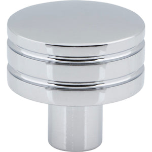 Atlas Homewares Griffith Knob 1 1/4 Inch Polished Chrome