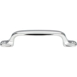 Atlas Homewares Ergo Pull 3 3/4 Inch (c-c) Polished Chrome