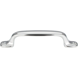 Atlas Homewares Ergo Pull 3 3/4 Inch (c-c) Polished Chrome