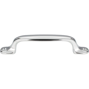 Atlas Homewares Ergo Pull 3 3/4 Inch (c-c) Polished Chrome