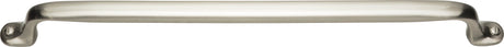 Atlas Homewares Ergo Pull 11 5/16 Inch (c-c) Brushed Nickel