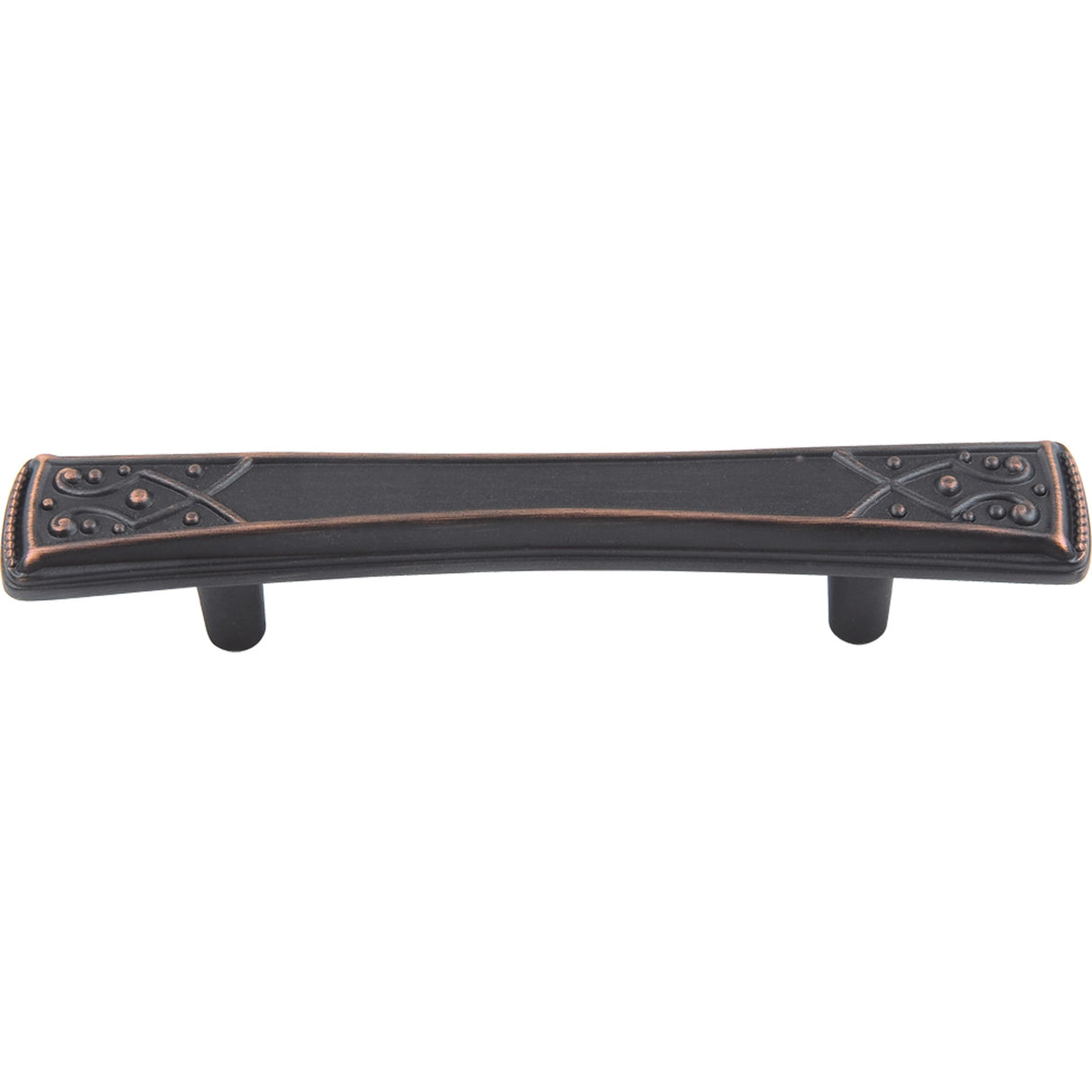 Atlas Homewares Maltese Pull 3 Inch (c-c) Venetian Bronze