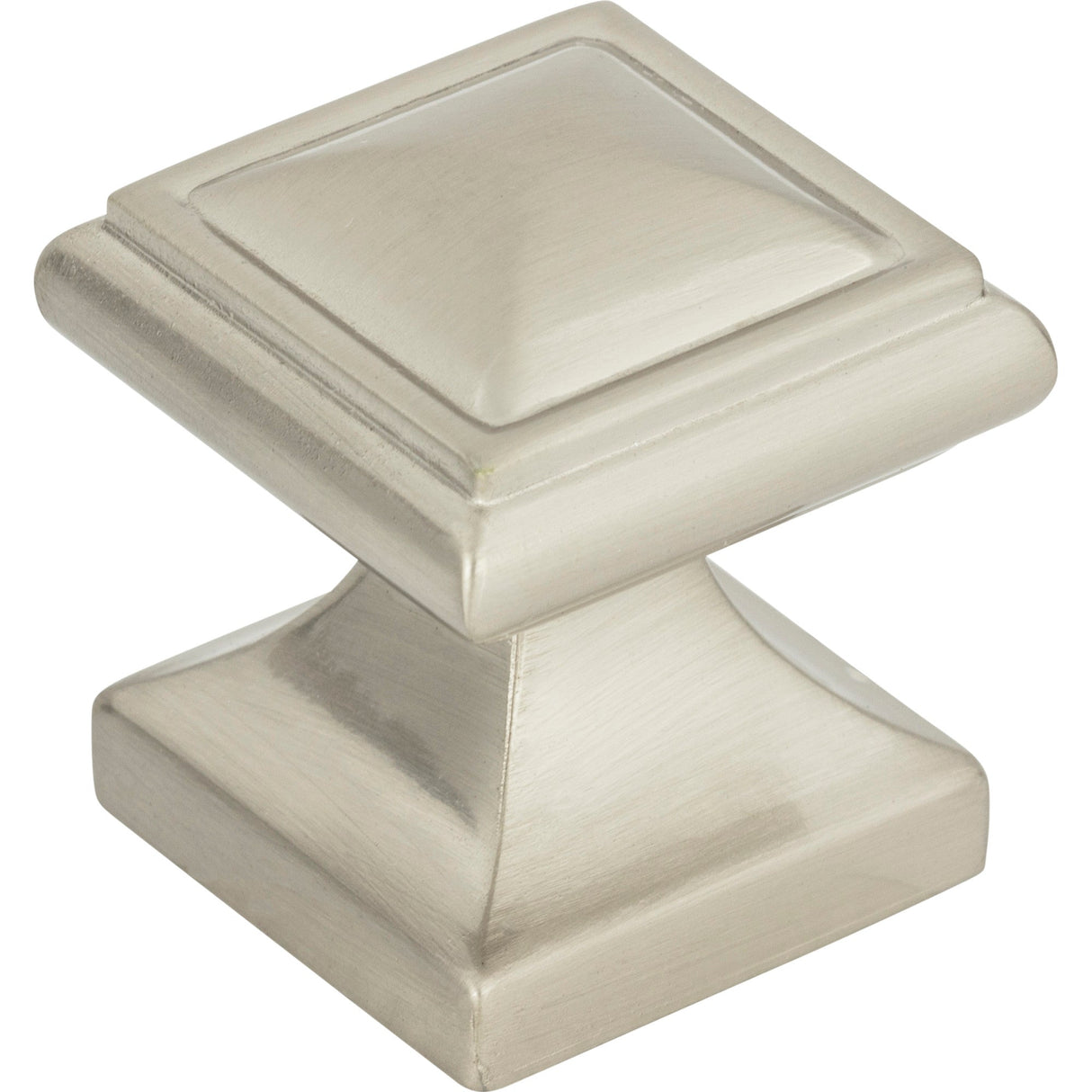 Atlas Homewares Wadsworth Knob 1 1/4 Inch Brushed Nickel