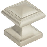 Atlas Homewares Wadsworth Knob 1 1/4 Inch Brushed Nickel