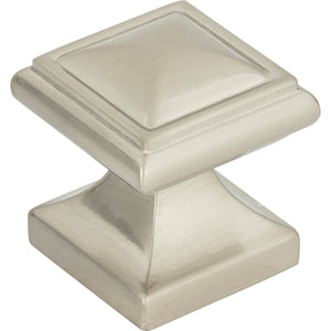 Atlas Homewares Wadsworth Knob 1 1/4 Inch Brushed Nickel