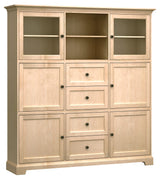 Howard Miller 73" Home Storage Cabinet HS73K