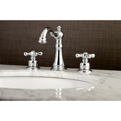 Fauceture FSC1971AX American Classic Widespread Bathroom Faucet, Polished Chrome