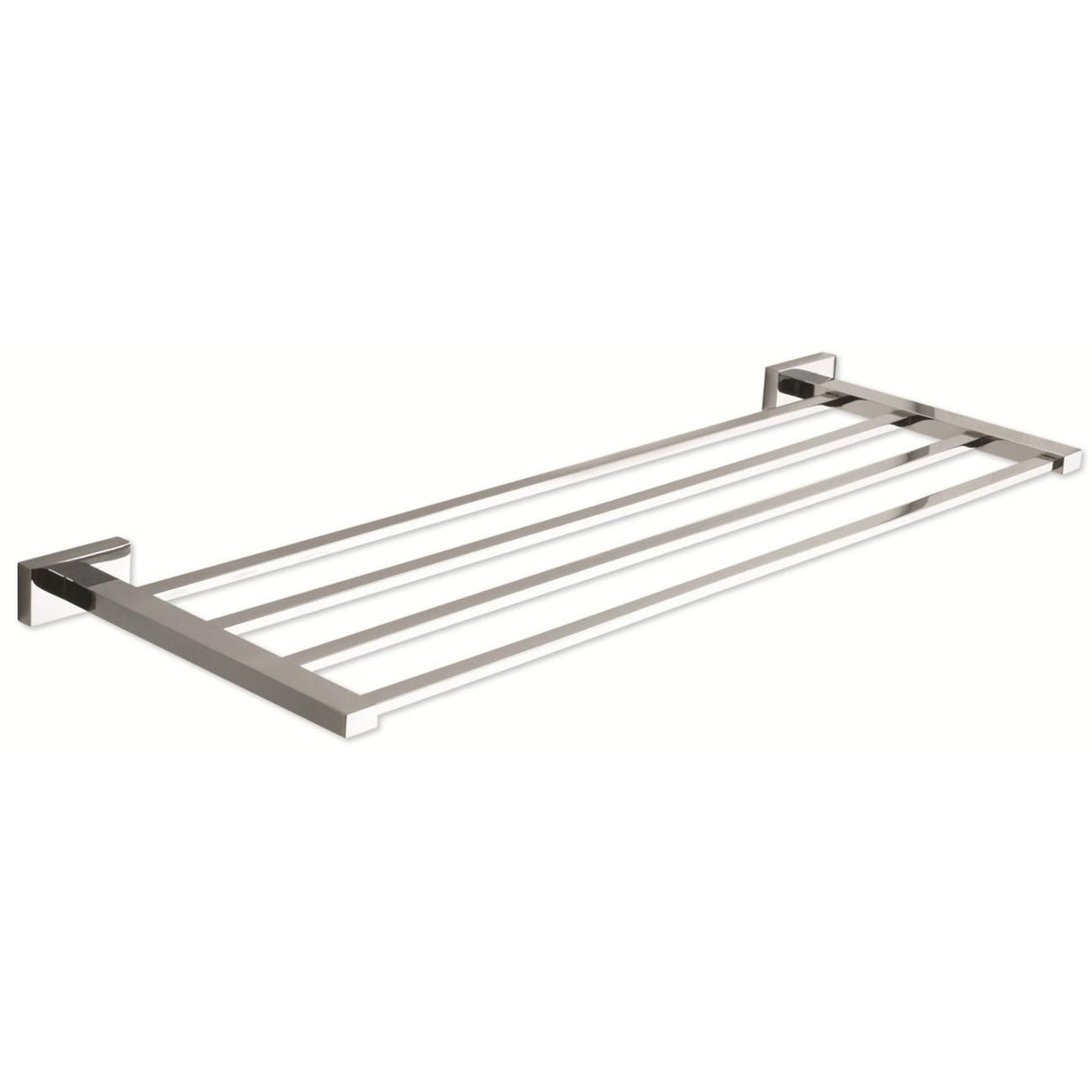 Atlas Homewares Axel Bath Towel Rack 22 Inch Polished Chrome