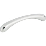 Atlas Homewares Bridge Pull 5 1/16 Inch (c-c) Polished Chrome