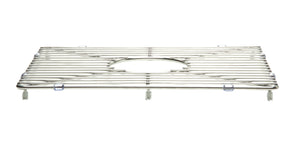 Stainless steel kitchen sink grid for large side of AB3618DB, AB3618ARCH
