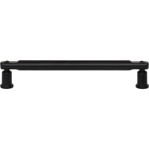 Atlas Homewares Everitt Pull 6 5/16 Inch (c-c) Matte Black