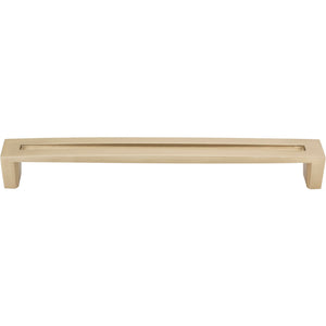 Atlas Homewares Centinel Pull 7 9/16 Inch (c-c) Champagne