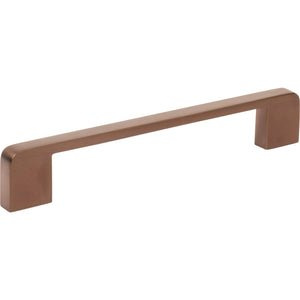 Atlas Homewares Clemente Pull 6 5/16 Inch Matte Rose Gold