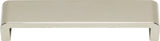 Atlas Homewares Platform Pull 6 5/16 Inch (c-c) Polished Nickel