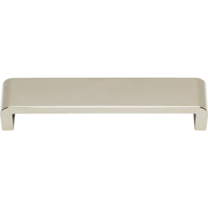 Atlas Homewares Platform Pull 6 5/16 Inch (c-c) Polished Nickel