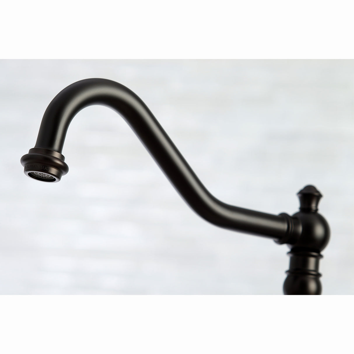 Kingston Brass KS3275ALBS Kitchen Faucet with Side Sprayer, Oil Rubbed Bronze