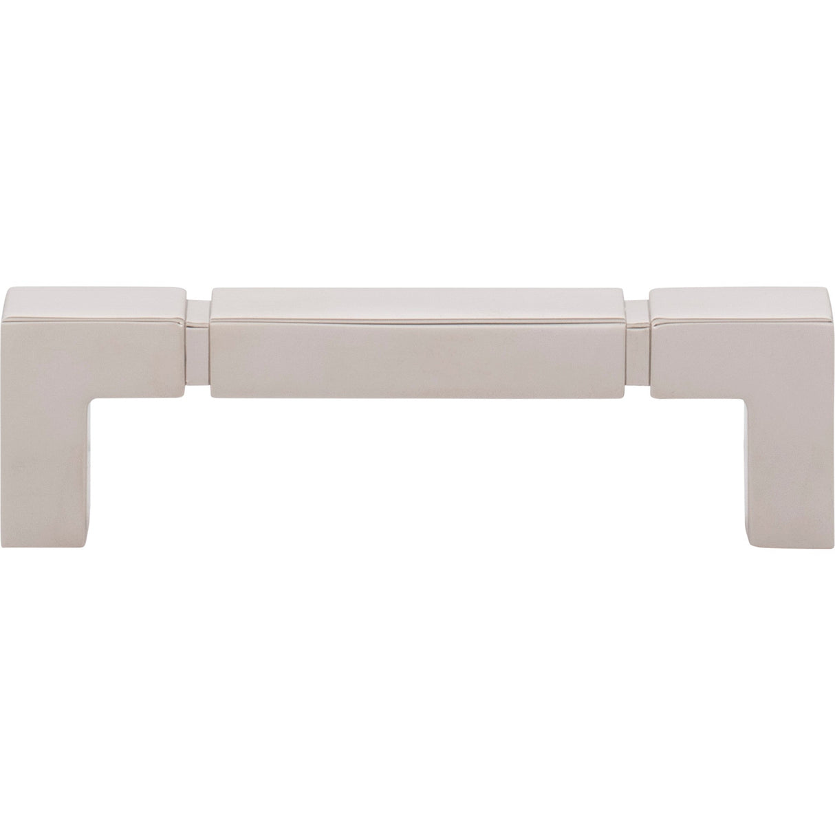 Top Knobs TK3221 Langston Pull 3 3/4 Inch Center to Center - Polished Nickel