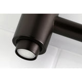 Kingston Brass KS8105DL Concord Wall Mount Pot Filler Kitchen Faucet, Oil Rubbed Bronze