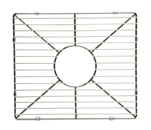 Stainless steel kitchen sink grid for large side of AB3618DB, AB3618ARCH