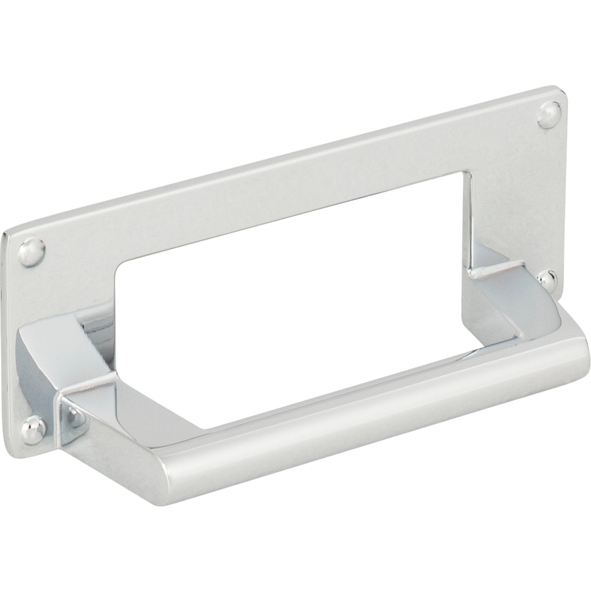Atlas Homewares Bradbury Cup Pull 3 Inch (c-c) Polished Chrome