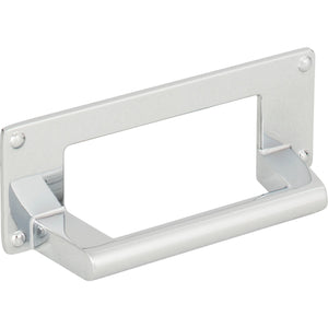 Atlas Homewares Bradbury Cup Pull 3 Inch (c-c) Polished Chrome