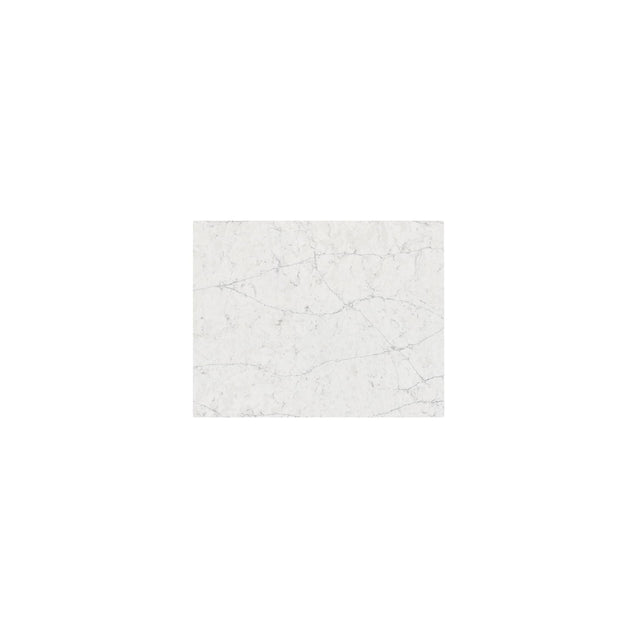 30" Linen Top, No Holes, Pearl Jasmine Silestone