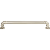 Atlas Homewares Steam Punk Pull 7 9/16 Inch (c-c) Brushed Nickel