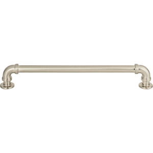 Atlas Homewares Steam Punk Pull 7 9/16 Inch (c-c) Brushed Nickel