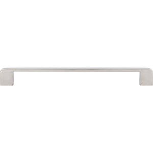 Atlas Homewares Clemente Pull 10 1/16 Inch Polished Stainless Steel