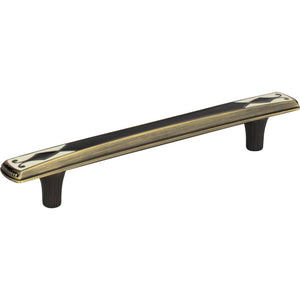Atlas Homewares Canterbury Pull 5 1/16 Inch (c-c) Black & White