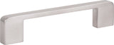Atlas Homewares Clemente Pull 5 1/16 Inch Brushed Stainless Steel