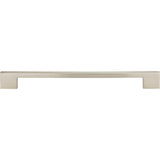 Atlas Homewares Thin Square Pull 11 5/16 Inch (c-c) Brushed Nickel