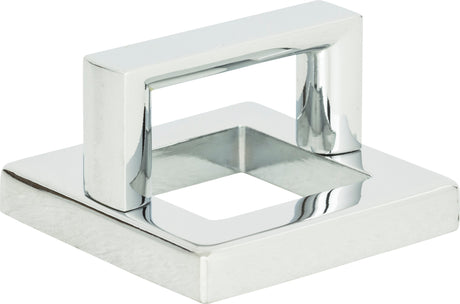 Atlas Homewares Tableau Square Base and Top 1 7/16 Inch (c-c) Polished Chrome