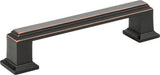 Atlas Homewares Sutton Place Pull 3 3/4 Inch (c-c) Venetian Bronze