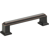 Atlas Homewares Sutton Place Pull 3 3/4 Inch (c-c) Venetian Bronze