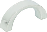 Atlas Homewares Tableau Curved Pull 1 7/16 Inch (c-c) Polished Chrome