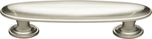 Atlas Homewares Austen Oval Pull 3 Inch (c-c) Brushed Nickel