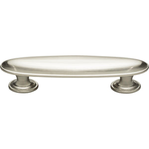 Atlas Homewares Austen Oval Pull 3 Inch (c-c) Brushed Nickel