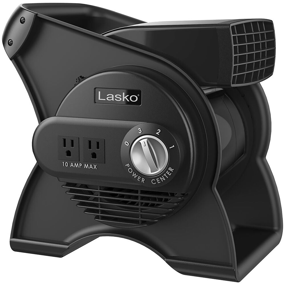 Lasko U12104 Multi Purpose Pivoting Blower Fan, 3 Speed