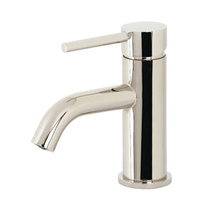 Fauceture LS822DLPN Concord Single-Handle Bathroom Faucet with Push Pop-Up, Polished Nickel