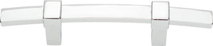 Atlas Homewares Buckle Up Pull 3 Inch (c-c) Polished Chrome