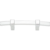 Atlas Homewares Buckle Up Pull 3 Inch (c-c) Polished Chrome