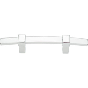 Atlas Homewares Buckle Up Pull 3 Inch (c-c) Polished Chrome