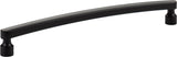 Atlas Homewares Lennox Pull 7 9/16 Inch (c-c) Matte Black