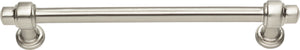 Atlas Homewares Bronte Pull 6 5/16 Inch (c-c) Brushed Nickel